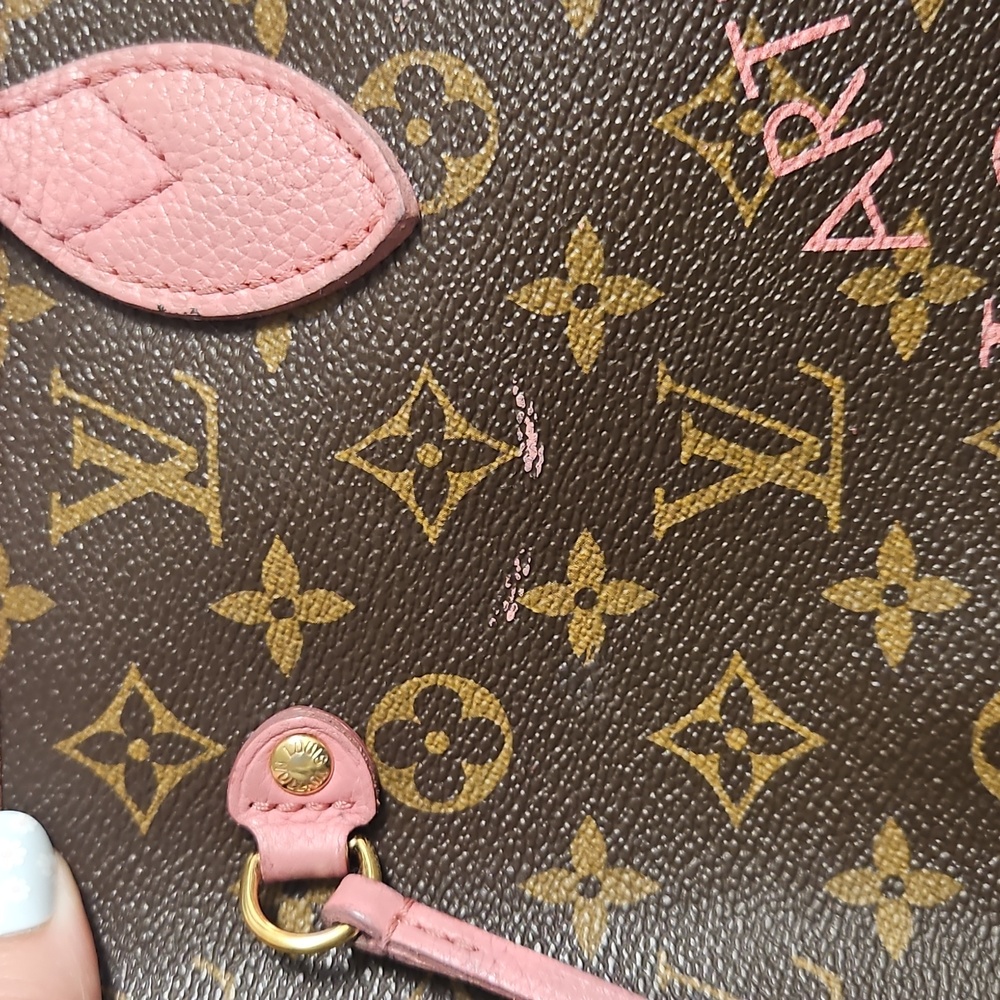 Louis Vuitton MM Neverfull Articles De Voyage - Picture 15 of 16